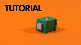 How to Build a Toaster MOC lego buildingblocks howto minifigures afol [upl. by Bar]