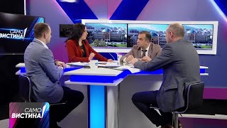 Бојан Стојаноски Халил Снопче и Ненад Коциќ во „Само Вистина“ 14022024 2 дел [upl. by Okramed351]