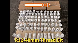 BESTONE R3248MM Thread button bit [upl. by Giana]