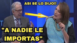 ACABA DE PASAR LOPEZ DORIGA SE LA VOLTEA A XOCHITL GÁLVEZ Y LA TERMINA HUM1LLAND0 EN VIVO [upl. by Rog]