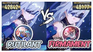 Jingliu Firmament Frontline vs Rutilant Arena Damage Comparison SHOCKING  Honkai Star Rail Guide [upl. by Nelleeus]