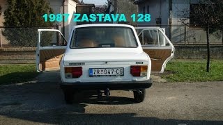 1987 Zastava 128 11 GX [upl. by Okoyk]