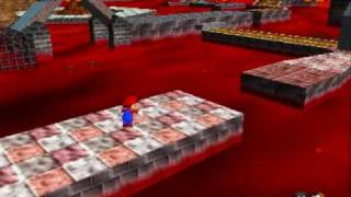 Lets play Super Mario 64  Part 9  Some like it red hot [upl. by Wailoo]