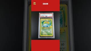 PSA 10 Venusaur 15102 Celebrations Classic Collection Holo Graded Pokemon Card [upl. by Ispep]