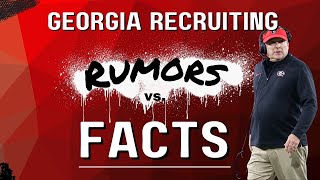 Rumors Vs FACTS Georgia lands new commits [upl. by Llemaj]