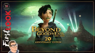 Beyond Good amp Evil  20th Anniversary Edition  First Look  Nintendo Switch [upl. by Aicek]