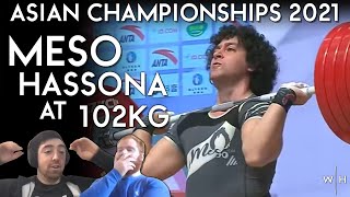 M102kg Asian Champs REACTION Highlights w Seb amp Eoin  WH [upl. by Trepur]