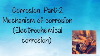 KTUENGINEERING CHEMISTRY 📙CORROSION PART2 📙ELECTROCHEMISTRY 📙MODULE 1📙 [upl. by Anelej]