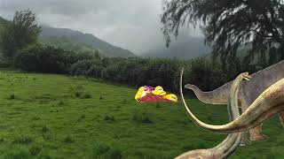 Wario dies after finding Mokele Mbembe in the African Jungle request [upl. by Rozele762]