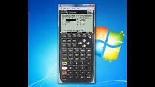 Crear y utilizar Formulas en la Calculadora HP 50G [upl. by Ettesus]