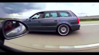 Porsche 911 has no chance against Audi RS4  CONFUSED PORSCHE DRIVER [upl. by Malti652]