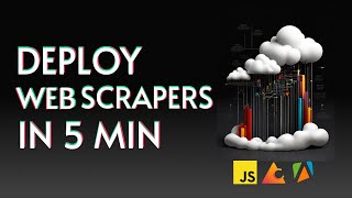 Host a Web Scraper in the Cloud FREE  JavaScript  Apify  Crawlee [upl. by Dunstan]