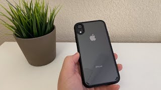 iPhone XR Spigen Ultra Hybrid Case 2 Month Review [upl. by Champagne417]