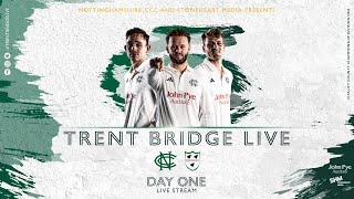 LIVE STREAM  Day 1  Nottinghamshire vs Worcestershire [upl. by Eilyak]