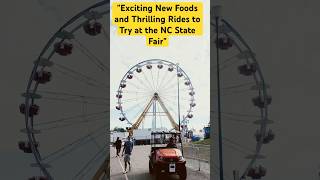 NC State Fair 2024🎡Exciting New Foods and Thrilling Rides usatamilvlog trending shortsvideo [upl. by Akimyt]