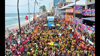 Carnaval de Salvador 2023 Ao Vivo [upl. by Genesia]