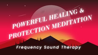 ✨ POWERFUL HEALING amp PROTECTION MEDITATION ✨ SHUNGITE ✨ [upl. by Ellac]