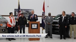 New vehicles built at GM Wentzville Plant [upl. by Akemehs169]