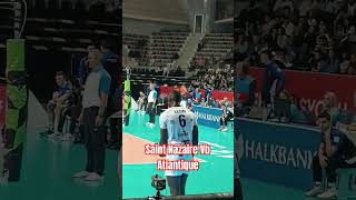 SaintNazaire VB Atlantique Vs Halkbank [upl. by Trebloc]