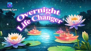 Overnight Life Changing Subliminal ✨ Detox Negativity From Your Life ✨ Miracle Positive Energy [upl. by Annavaig863]