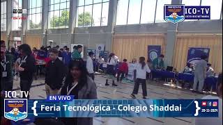 FERIA TECNOLOGICA SHADDAI 2024   ICOTV [upl. by Anikal]