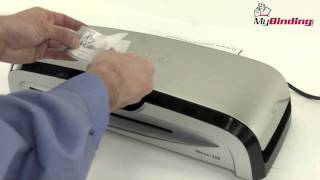 Fellowes Venus VL125 Pouch Laminator Review  5215901 [upl. by Nahta]