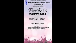 Freshers Party 2024  FYJC [upl. by Adai]