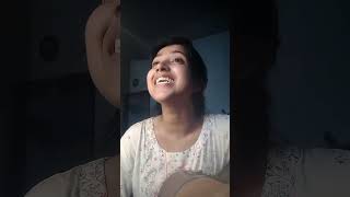 Kolonkini Radha  Bengali Folk Song  Acoustic Cover by Shatabdi  Female cover radhakrishna [upl. by Maje]