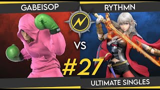 Thunderstrike 27  Gabeisop Little Mac vs Rythmn Byleth [upl. by Ashmead]