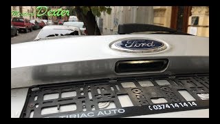 License plate lightopen trunk button removal Ford Focus MK3 [upl. by Buonomo]