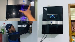 Pureit ultima uvromf water filter review and installation detailed video [upl. by Ilecara]