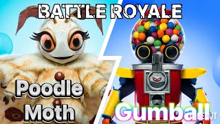 Poodle Moth amp Gumball Sing “If I Could Turn Back Time” In The Battle Royale  MASKED SINGER S11 E10 [upl. by Boonie]