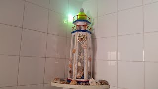 FARO DECORATIVO CON LUZ GIRATORIA [upl. by Denyse]