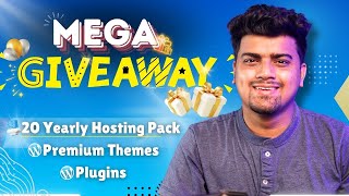 MEGA Giveaway🔥20X Cloud Hosting  Domain amp Themes Giveaway✅Join Now  HIVEcorp [upl. by Onahpets407]