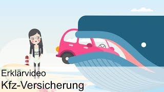 Erklärvideo KfzVersicherung [upl. by Niamert99]