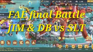 King of Avalon FAE Final Battle JIM amp DB7 vs SLT  after a long fight we won FAE [upl. by Lieno981]