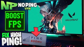 Fix Lag amp Input Delay Using NoPing  Boost FPS In Online Games Hindi [upl. by Alla]