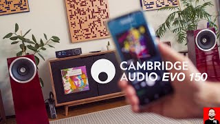 Spotify Tidal amp Roon w CAMBRIDGE AUDIO EVO 150 vs NAIM Uniti Atom [upl. by Zindman]