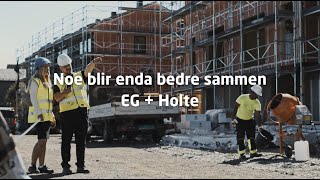 EG  Holte  Noe blir enda bedre sammen [upl. by Eerolam]