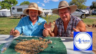 Lake Callide Retreat Biloela QLD Fossicking Gemstone Treasure Bags [upl. by Eidnam]