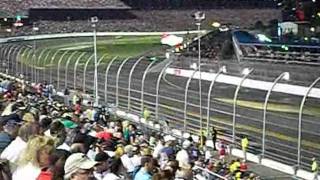 2011 Coke Zero 400  FROM THE STANDS [upl. by Dier966]