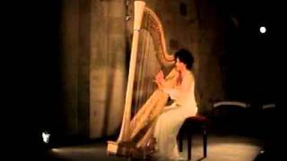 Isabelle Moretti plays Chopin Grande Valse Brillantequot Op 34 Nr2 transcr for harp by I Moretti [upl. by Vedette]