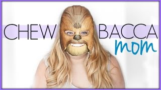 CHEWBACCA MASK MOM [upl. by Godred700]