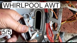 DISASSEMBLE WHIRLPOOL AWT 55 [upl. by Leuqim]