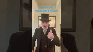 Emmeline Pankhurst’s House history emmelinepankhurst documentary suffragette [upl. by Issie]