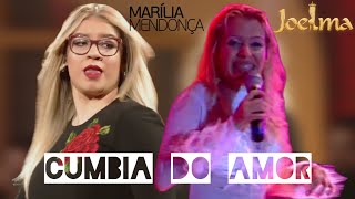 Cumbia do Amor  Marília Mendonça feat Joelma Fan Made [upl. by Merriman]