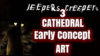 Jeepers Creepers 3 Cathedral Early Concept Art Revealed [upl. by George]