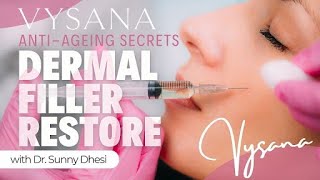 AntiAgeing Secrets Dermal Fillers Restore Your Youthful Glow  Vysana Clinic Rutland [upl. by Mignonne993]