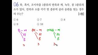 중학교 2학년 2학기 수학 내신콘서트 파이널 81 경우의 수 1회 해설영상 [upl. by Tertius]