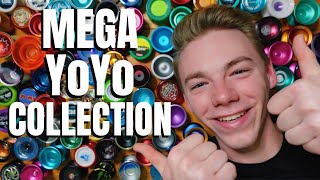 MEGA YoYo COLLECTION  How many YoYos  Collection Value [upl. by Cuda]